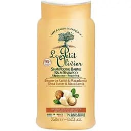 Шампунь для кучерявого волосся Le Petit Olivier Hair Care Range Олія ши та макадамія 250 мл