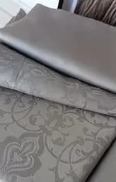 Постільна білизна Prism Grey Жаккард Romeo Home pbe0051808 - мініатюра 2