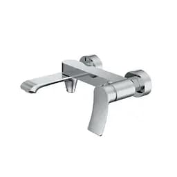 Змішувач для ванни Haiba Bolero 009 короткий вилив з поворотним перемикачем HB9578 Хром