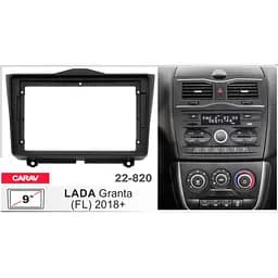 Перехідна рамка LADA Granta Carav 22-820 - мініатюра 5