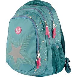 Рюкзак шкільний Yes T-22 Star, бірюзовий (558267)