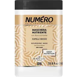 Маска для волос Numero питательная с маслом карите и авокадо 1000 мл