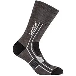 Термоноски Accapi Hiking Merino Crew 37-39 Black/Anthracite (1033-ACC H0713.6699-I)