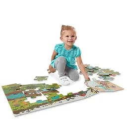 Головоломка-пазл Melissa&Doug Динозаври, 35 елементів (MD31370) - мініатюра 3