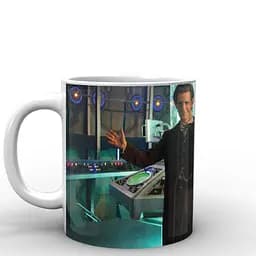 Кухоль GeekLand Doctor Who доктор 11 DW.02.040 330 мл білий