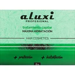 Ампули для волосся Aluxi Max Hidratacion Суперформула для максимального зволоження 8 мл - мініатюра 2