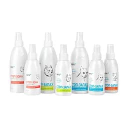 Засіб для усунення плям і запаху сечі котів Pet's Lab Стоп-запах 300 мл