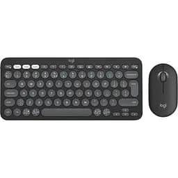 Комплект Logitech Pebble 2 Wireless UA Graphite (920-012239) - мініатюра 1
