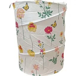 Кошик для іграшок Bambi Квіти 3731-31 розміром 55 х 40 см
