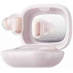 Навушники бездротові Baseus AirNora 3 TWS стереогарнітура в кейсі рожева (A00076701413-00)