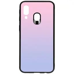 Чохол-накладка Toto Gradient Glass Case Samsung Galaxy A40 Pink