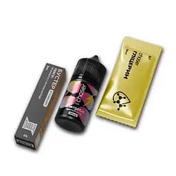 Набор компонентов для самозамеса солевой заправки CHASER Lux Ultra 30 мл ENERGETIC Энергетик, 0-50 мг (18058)