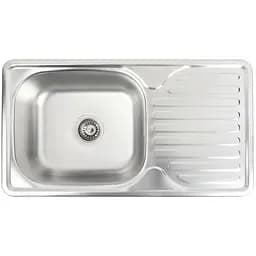 Кухонная мойка Platinum 7642 сатин (SP000000473)