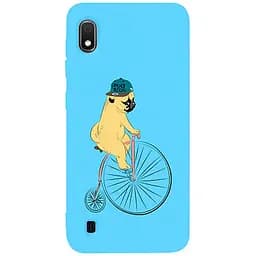 Чохол-накладка Toto Matt TPU 2 mm Print Case Samsung Galaxy A10 #10 Dog Ride Sky Blue