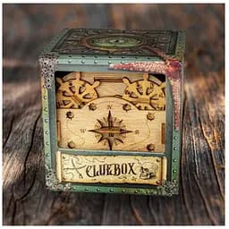 Головоломка ClueBox - Escape room in a box: Davy Jones' Locker (ВР_ГКБЕРЛ)