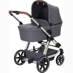Універсальна коляска 2 в 1 ABC Design TURBO 4T Diamond Collection Asphalt сіра (1200144/1907)