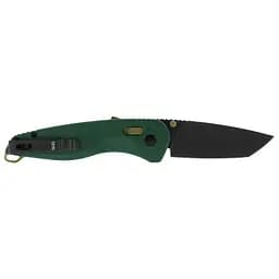 Складаний ніж SOG Aegis AT, Tanto Чорний-Зелений - мініатюра 2