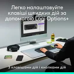 Комплект клавіатура та миша Logitech POP Icon Combo Bluetooth UA Rose [920-013142] [121100] - мініатюра 13