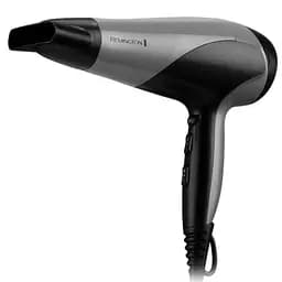 Фен Remington D3190S, Black, 2200W, 2 швидкості, 3 режими, іонізація, стандартний концентратор (11мм), дифузор (45761560100)