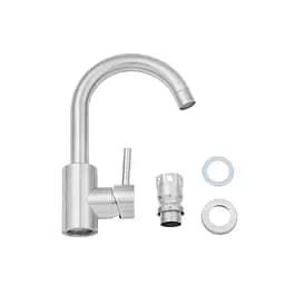 Змішувач для раковини Agua Acero-INOX011 (CV023287) - мініатюра 8