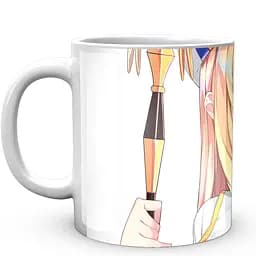 Кухоль GeekLand Goblin Slayer Вбивця Гоблінів Жриця GobS 02.14 330 мл білий