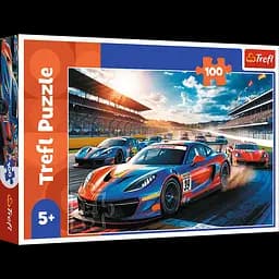 Пазл Быстрый автомобиль - 100 шт. TREFL 17403