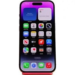 Смартфон Apple iPhone 14 Pro 128GB Deep Purple (MQ0G3) Б/В [159777]