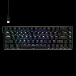 Клавіатура AULA WIN 68 HE Standart Black , Чорний - мініатюра 3