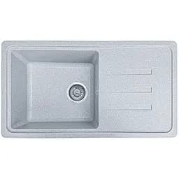 Мийка кухонна Valetti 36N гранітна 780х430 мм сіра
