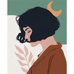 Картина по номерам на подрамнике Brushme Триптих Осенний стиль 3