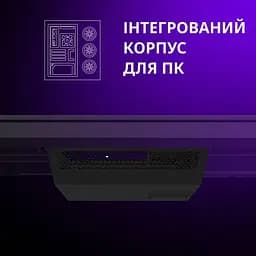 Геймерський стіл Lorgar ELITE 90W Wood Black (LRG-DE90W) - мініатюра 7