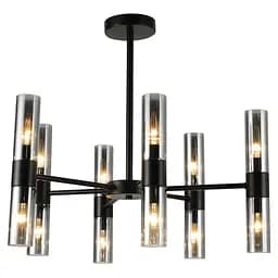 Накладной светильник Ardero BL1860-1 AURORA черный под лампу