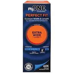 MyOne Extra Wide & Long 60K 10 шт.