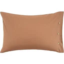 Наволочка Ardesto Mix & Match сатин 50х70 см коричнева (ART5070PCH)