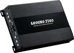 Чотирьохканальний підсилювач Ground Zero GZIA 4115HPX-II