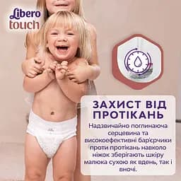 Підгузки-трусики Libero Touch Pants 5 (10-14 кг), 34 шт. - мініатюра 6