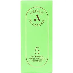 М'який безсульфатний шампунь All Masil 5 Probiotics Apple Vinegar Shampoo з пробіотиками і яблучним оцтом 300 мл - мініатюра 2