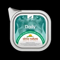 Консервований корм Almo Nature (Альмо Натюр) з ягням та картоплею для дорослих собак усіх порід (100 гр)