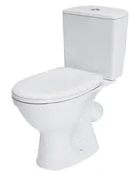 Унітаз-компакт Cersanit Merida 773 031 3/6 л поліпропіленове сидіння з металевим кріпленням 30412