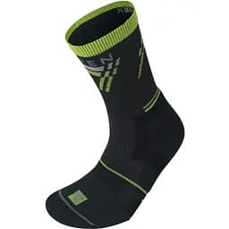 Носки Lorpen X3RWC Womens Running Padded Eco Anthracite/Green S (1052-6210281 2431 S)