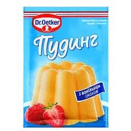 Пудинг Dr.Oetker с ванильным вкусом, 40 г (395803)