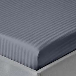 Простирадло полуторне Cosas сатин STEEL 155х240 см (StrSatin_53Steel_155x240s) - мініатюра 2