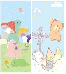 Килимок ігровий (ТЕРМО) 2-х сторонній EVA, 180x120x0.8 см, C-65993