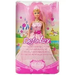 Кукла Defa Lucy Bambi 6091 Невеста Розовое платье