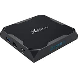 Стационарный медиаплеер Vontar X96 Max Plus (смарт ТВ приставка) 4GB/32GB черный (X96 Max Plus (4/32)_1799)