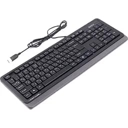 Клавіатура A4Tech Fstyler FKS10 Grey [122257] - мініатюра 2