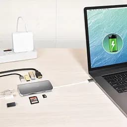USB-Хаб j5create JCD383-N, USB Type-C 9-в-1 (JCD383-N) - мініатюра 4