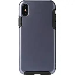 Чехол-накладка Remax Serui Series Case Apple iPhone X Blue