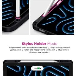 Чохол-книжка ArmorStandart Y-Type PEN для Samsung Galaxy Tab S10 FE+ Black (ARM85530) [152188] - мініатюра 5