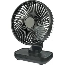 Вентилятор настольный беспроводной GXQC D606 темно-синий